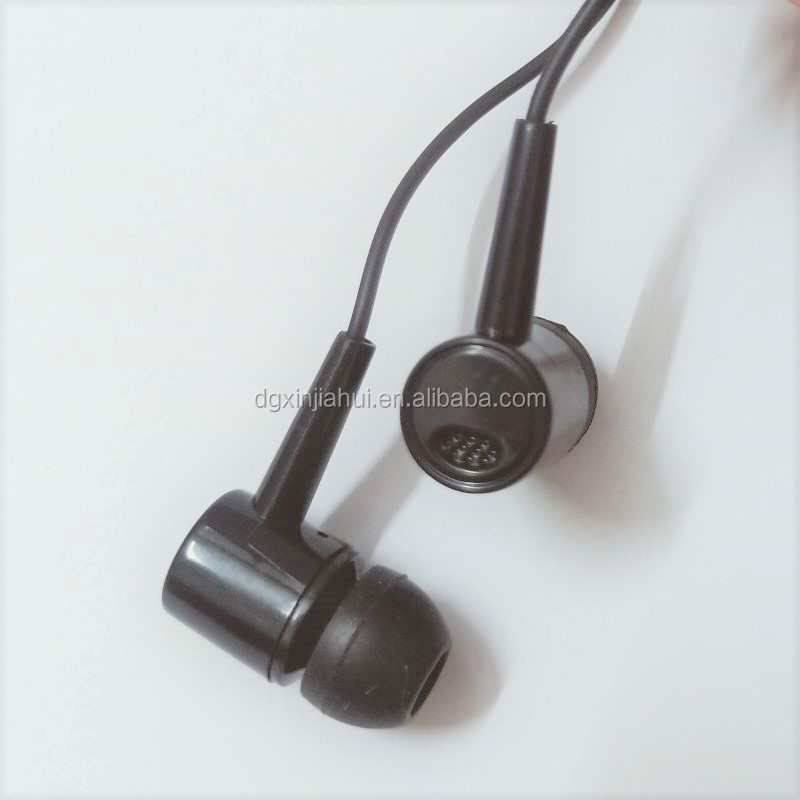 3.5mm Sport Stereo Wired Earphones with Mic – Noise Cancelling Headphones for Mobile & Music Lovers