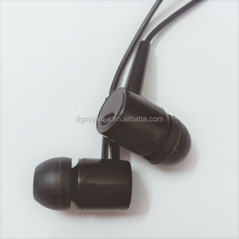 3.5mm Sport Stereo Wired Earphones with Mic – Noise Cancelling Headphones for Mobile & Music Lovers