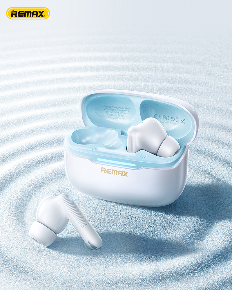 REAMX CozyPods JZ02 Wireless Earbuds with ANC, ENC & Triple Mics – 2025