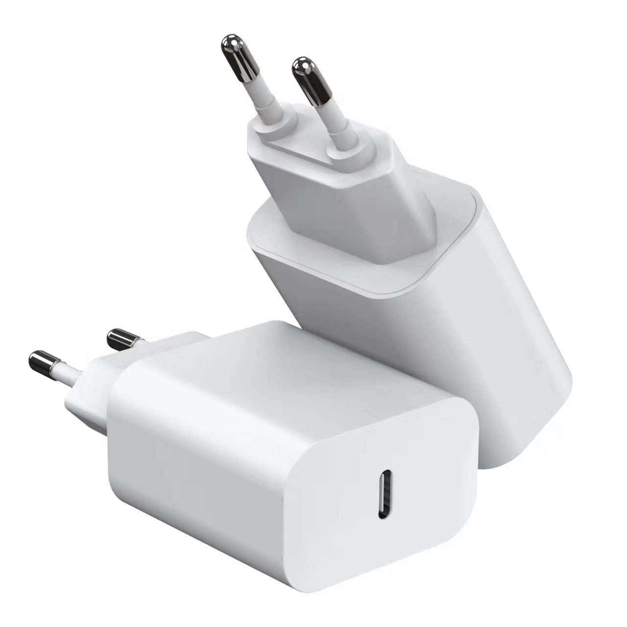 N2 20W Type-C Fast Charger – PD Wall Adapter with USB-C Cable (US/EU/UK Plug)