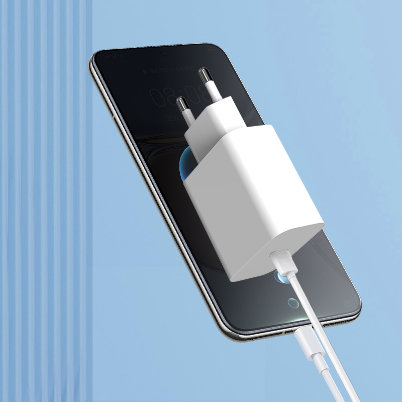 N2 20W Type-C Fast Charger – PD Wall Adapter with USB-C Cable (US/EU/UK Plug)