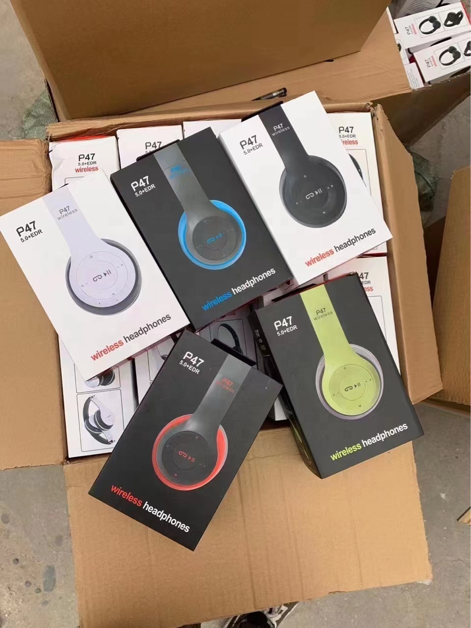 ANC Pro2/Pro3 Wireless Earphones – With Logo & Serial | Wholesale
