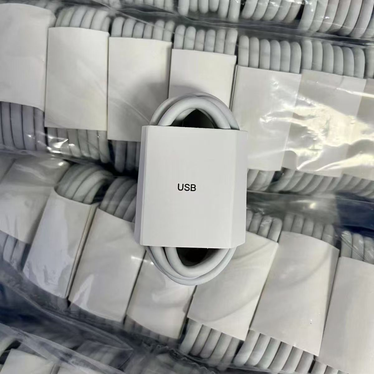 Factory Price 6A USB Type-C Plastic Fast Charging & Data Cable – 1m